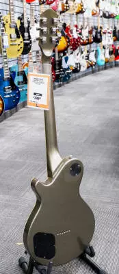 Michael Kelly Modified Baritone Guitar in Green 2